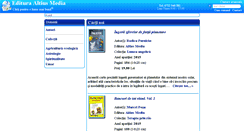 Desktop Screenshot of altiusmedia.ro
