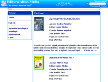 Tablet Screenshot of altiusmedia.ro